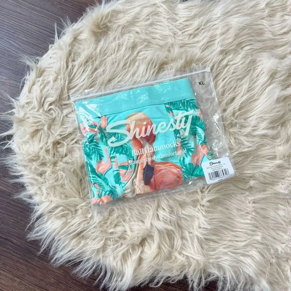 New The Flamboyance - Flamingo Ball Hammock® Pouch Underwear XL